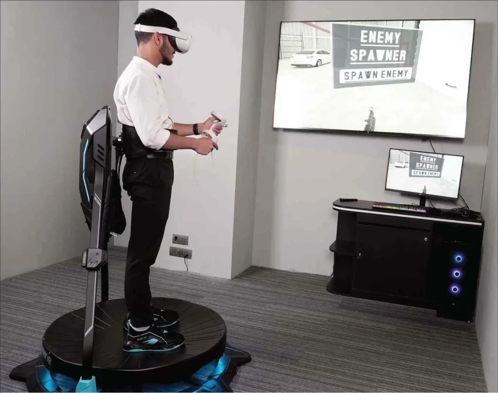 AR VR AT ATHARVA UNIVERSITY