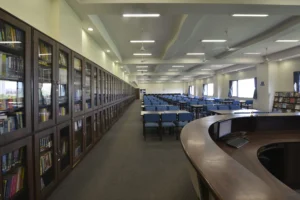 LIBRARY AT ATHARVA UNIVERSITY