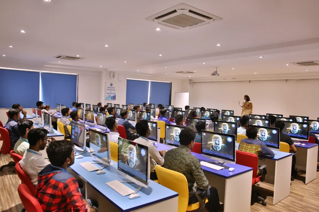 I LAB AT ATHARVA UNIVERSITY