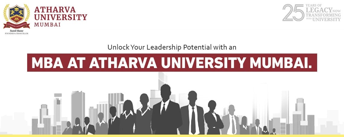 MBA AT ATHARVA UNIVERSITY