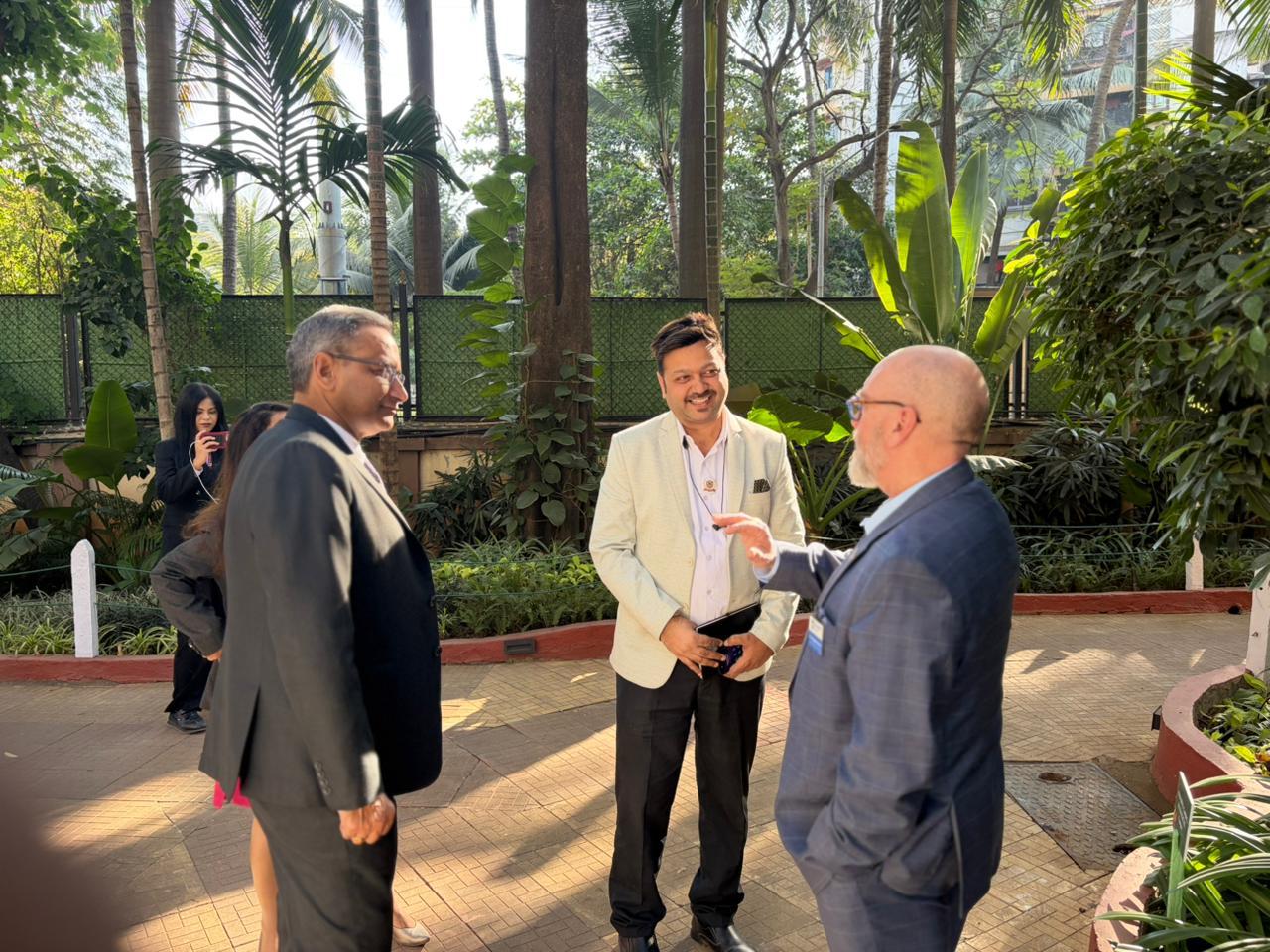 International Faculty at Atharva University